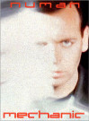 Gary Numan The Skin Mechanic Tour Programme